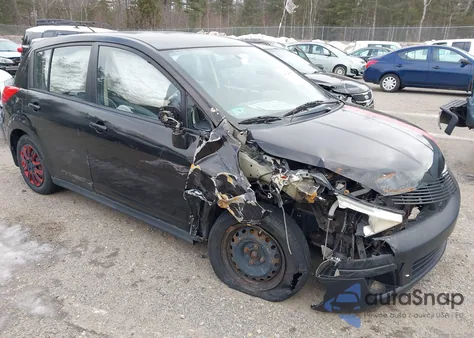 2011 Nissan Versa 1.8S z USA, uszkodzony, nr VIN 3N1BC1CP6BL440750